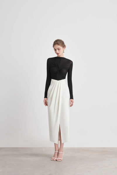 Mystic Pleated Skirt