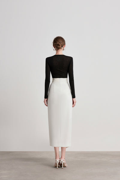 Mystic Pleated Skirt