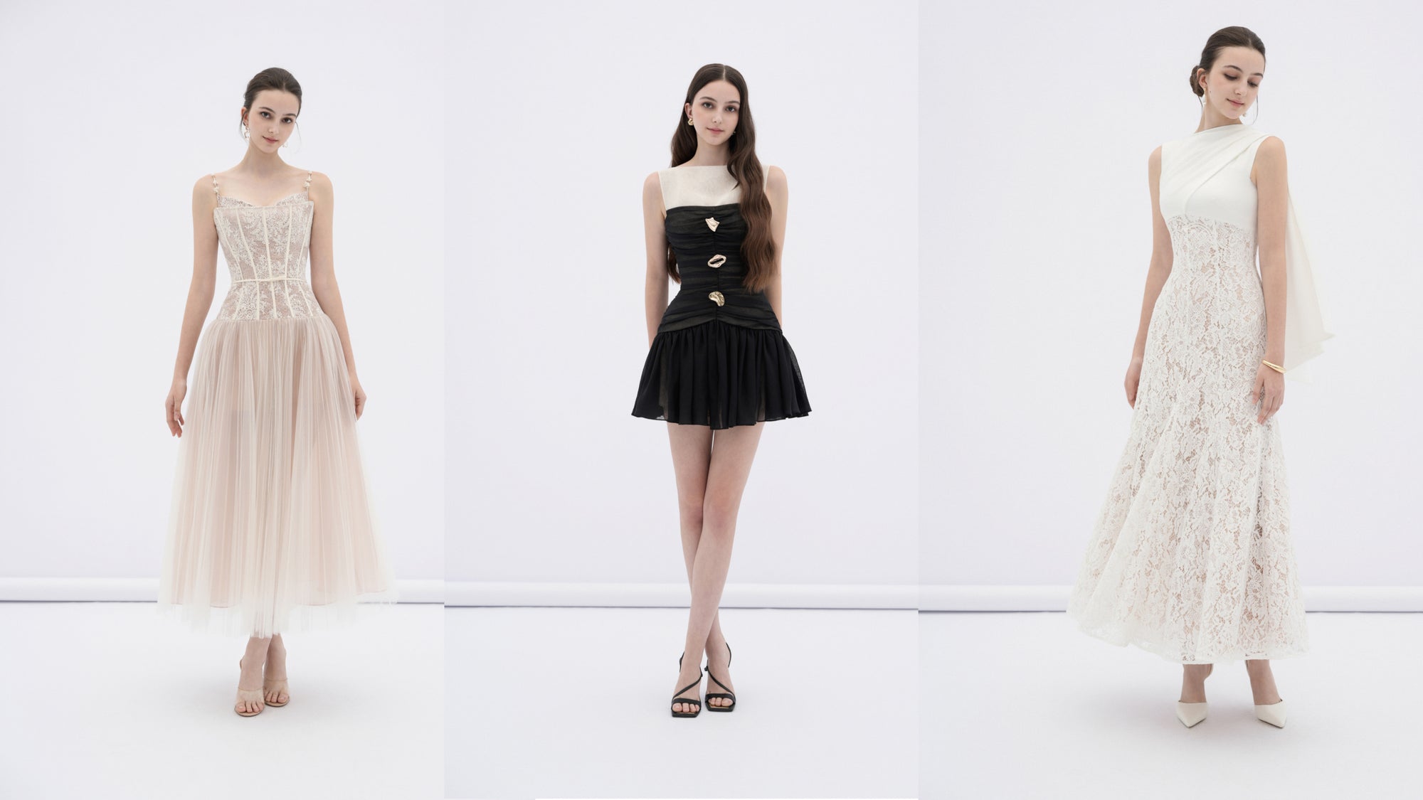 DE LEVU 白ドレス Online Store – DE LEVU