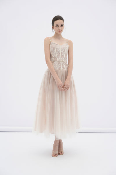 Alizea midi dress