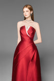 Almira V-shaped Bustier Dress