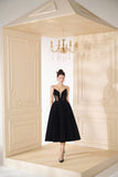 Elle Velvet Dress