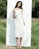 Anzle White Dress