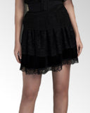 Fenni Velvety Skirt