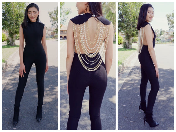 Meow Meow Jumpsuit